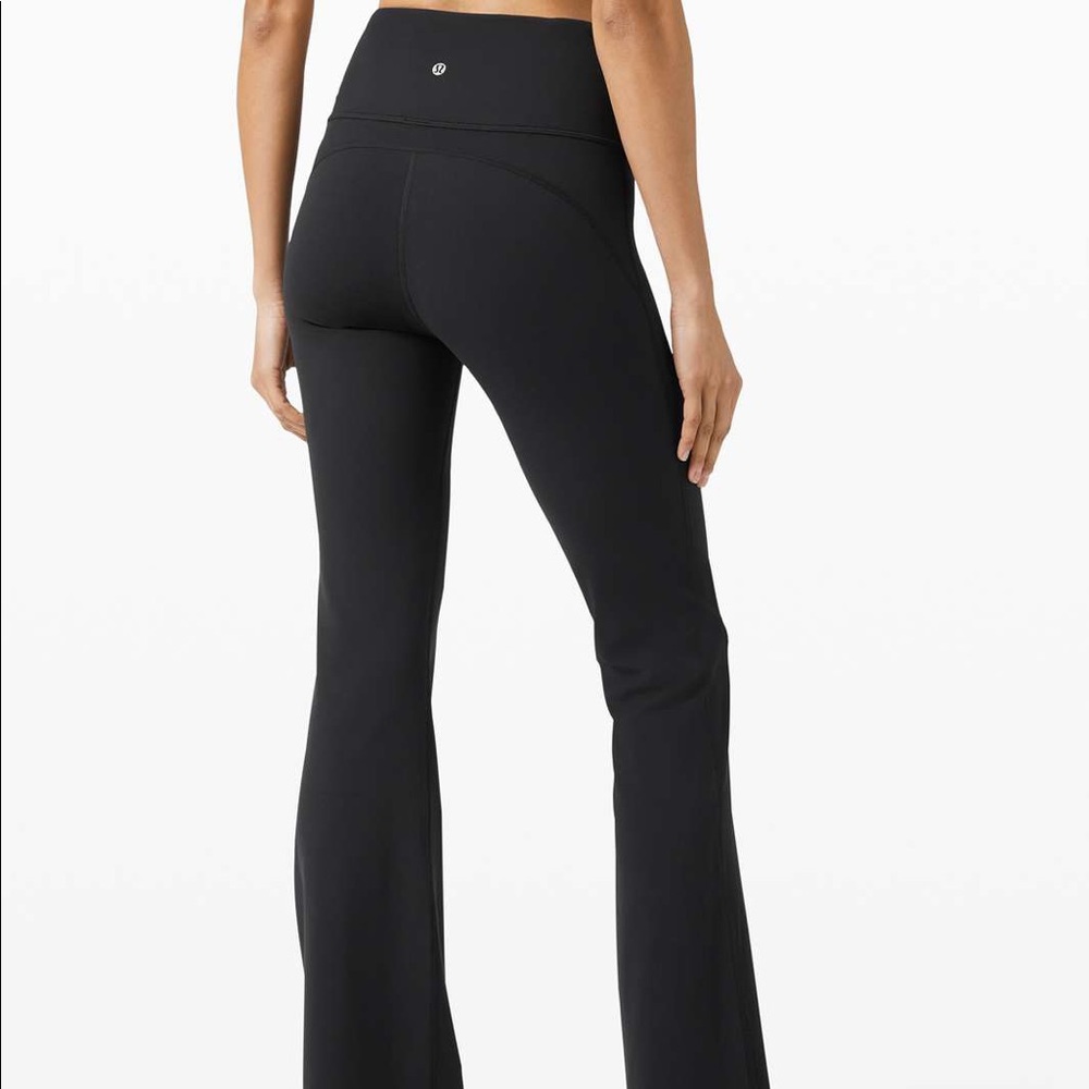 Lululemon Groove Pant Flare Nulu
